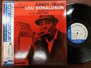 MINT  LOU DONALDSON GRAVY TRAIN BLUE NOTE BNST 84079 OBI STEREO JAPAN Vinyl LP