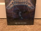 Metallica Ride The Lightning First Press MegaForce LP