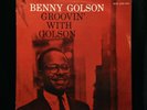 Benny Golson-Groovin' With Golson-New Jazz 8220-DG RVG PURPLE LABEL