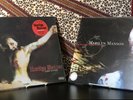 Marilyn Manson Antichrist Superstar And Holy wood 2019 Reissues White/red Vinyl