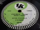 ASTOR PIAZZOLA Y SU ORQ.- CHIQUE/ TRISTE- T. K.- N° 5026