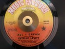 Estelle Levitt ?– All I Dream