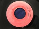 ERROL WALLACE / BONGO NYAH IS BACK REGGAE 45 BLANK IN CROWD BAND 1ST TUNE