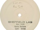 Vinyl: Sheffield Lab-14 - Improvisations by Jim Keltner & Ron Tutt, Testpressung