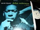 JOHN COLTRANE : BLUE TRAIN LP 1984 BLUE NOTE BST 81577 FRANCE