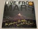 BEN HARPER & THE INNOCENT CRIMINALS Autographed Live From Mars 4 LP Vinyl New