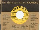 LARRY TRIDER Carbon Copy House Blues Coral promo 45 SiGNED 1964 Norman Petty