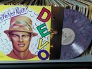 DEVO ARE WE NOT MEN LP WARNER BROS CANADA 1978 LIMITED MARBLE VINYL new wave