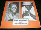 Fred McDowell & Johnny Woods Blues LP Rarity ROUNDER NM 1976 Mississippi Classic