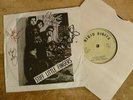 STIFF LITTLE FINGERS RARE FULLY SIGNED ORIGINAL 'SUSPECT DEVICE' SINGLE.