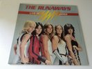 THE RUNAWAYS *LIVE IN JAPAN* LP 1977 DUTCH EDITION PROMO WITH BOOK EXC