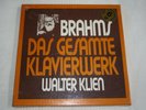 Sealed 6 LP Box Set WALTER KLIEN, BRAHMS Complete Piano Works VOX FSM 106 VXDS