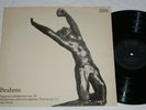 PETER RÖSEL, BRAHMS, Solo Piano Variations on Paganini ETERNA 8 26 595 Ed1 rosel