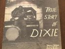 Abner Jay True Story Of Dixie LP Brandie Records Rare Folk Filler Copy