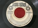 CARL MOORE / OUR FOREFATHERS DIED IN THE SAND ROOTS REGGAE 45 SUN SHOT RARE