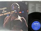 NINA SIMONE TROUBLE IN MIND PHILIPS FD-154 Japan VINYL LP