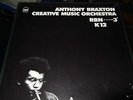 ANTHONY BRAXTON CREATIVE MUSIC ORCHESTRA : RBN....3K12 3LP BOX RING 01024/6 GER
