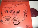 DAVE HOLLAND/SAM RIVERS : SAME LP 1976 IAI 373843 USA