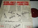 GLOBE UNITY ORCHESTRA : JAHRMARKT/LOCAL FAIR LP 1977 PO TORCH GERMANY