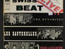 VARIOUS: Swiss Beat Live  LP (Switzerland, tags oc, much woc, unglued bottom s