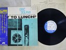 ERIC DOLPHY OUT TO LUNCH BLUE NOTE/TOSHIBA LNJ-80066 Japan OBI STEREO VINYL LP