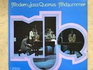 MODERN JAZZ QUARTET MID SUMMER LP LOVELY COPY ON RED/PLUM LABEL- LATE 60'S ISSUE