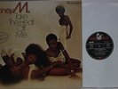 Boney M. ?– Take The Heat Off Me- LP 1976 D- Hansa International mit Poster