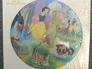 1980 Walt Disney Snow White Picture Disc Vinyl Album LP Record LF265