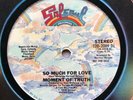 MOMENT OF TRUTH - so much for love - RARE ORIG 1976 SALSOUL PROMO 12