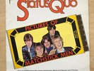 STATUS QUO PICTURES OF MATCHSTICK MEN LP Signed? - clean record with only light