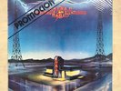 JOURNEY RAISED ON RADIO LP 1986 PROMO(TITLES PRINTED IN SPANISH) - clean record