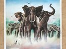 ELVIS COSTELLO ARMED FORCES LP 1978 IN FOLD OUT COVER WITH INNER SLEEVE AND 2 CA
