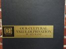 Ayn Rand Our Cultural Value Deprivation LP