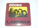 THE DOORS LA WOMAN-WINDOW CUT OUT-DCC COMPACT CLASSICS-180+ PURE VIRGIN VINYL