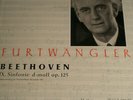 BEETHOVEN - FURTWÄNGLER - IX. SINFONIE D-MOLL OP. 125 - 2 LP-BOX - DE - NM