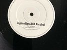 OASIS - CIGARETTES AND ALCOHOL CTP190CL one-sided DEMO 12 inch