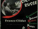 France CLIDAT piano : Musique Russe / LP DECCA 163733 EX+