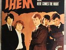 Them Here Comes The Night Mono Original Rare Van Morrison VG/VG Gloria