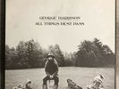 George Harrison All Things Must Pass 3 LP Box Original W/poster EX+/NM Beatles