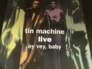 DAVID BOWIE TIN MACHINE LIVE OY VEY BABY RARE LP LIMITED EDITION 1992 NM VINYL
