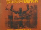 1971 * SILKSCREEN * STUDIO 1 COXSONE - Heptones - Black is Black - Rare Reggae