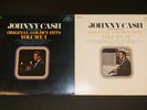 Johnny Cash & The Tennessee Two Original Golden Hits Volume I & II SUN 100 101