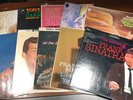 Tony Bennett / Dean Martin / Frank Sinatra - 10 Vinyl LP Record Lot