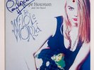Penelope Houston And Her Band - The Whole World (LP, Album)  with AUTOGRAPH