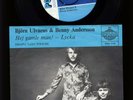 ABBA - Björn Ulvaeus & Benny Andersson - Hej Gamle Man  - Lycka - BLUE - SWEDEN