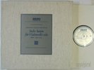 PIERRE FOURNIER BACH SUITES FOR CELLO SOLO ARCHIV 3LP SAPM 198356-58 AS NEW