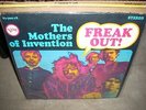 FRANK ZAPPA / MOTHERS OF INVENTION freak out ( rock ) 2lp stereo blurb