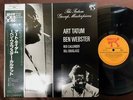 UNUSED  ART TATUM BEN WEBSTER PABLO SGD-32 OBI MONO JAPAN LP