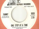 FANNY One Step At A Time Nowhere To Run REPRISE PROMO  NORTHERN SOUL USA 45