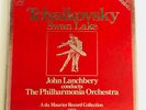 UK EMI HMV DIGITAL SLS 5271 3LPS BOX SET TCHAIKOVSKY SWAN LAKE LANCHBERRY NM
